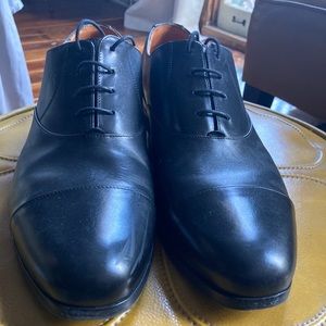 Wolf and Shepherd Captoe Oxford Size 14 Black